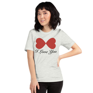 I Love You Unisex t-shirt