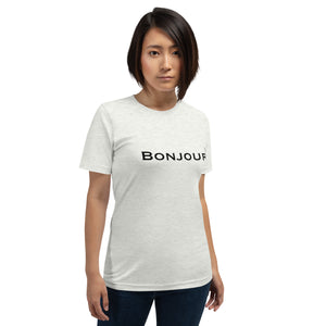 Bonjour Unisex T-Shirt