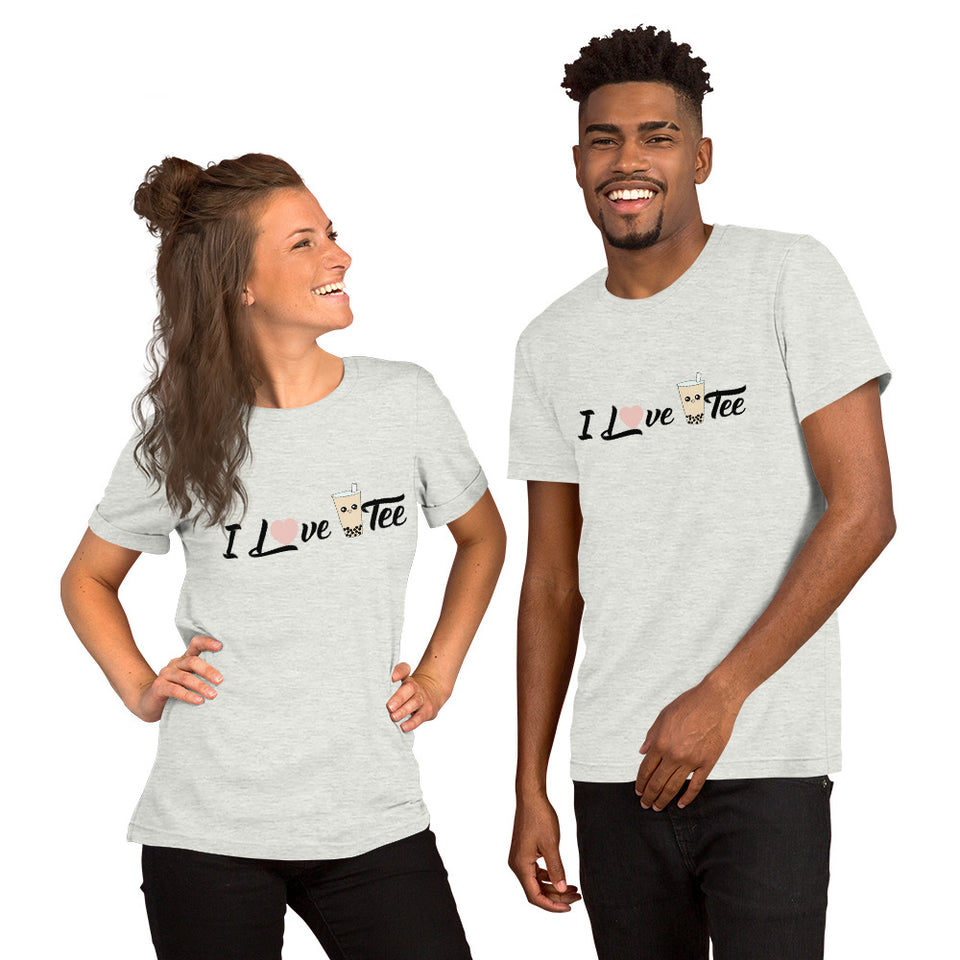 I Love Boba Tee Unisex T-shirt