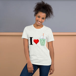 I Love Boba Tea Unisex T-shirt