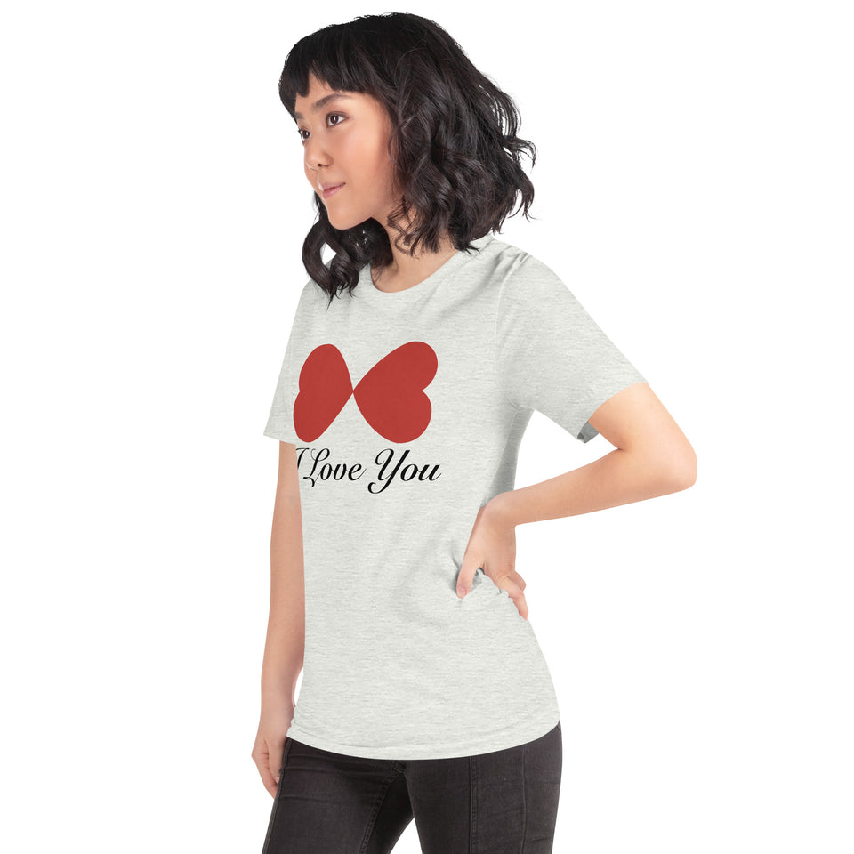 I Love You Unisex t-shirt