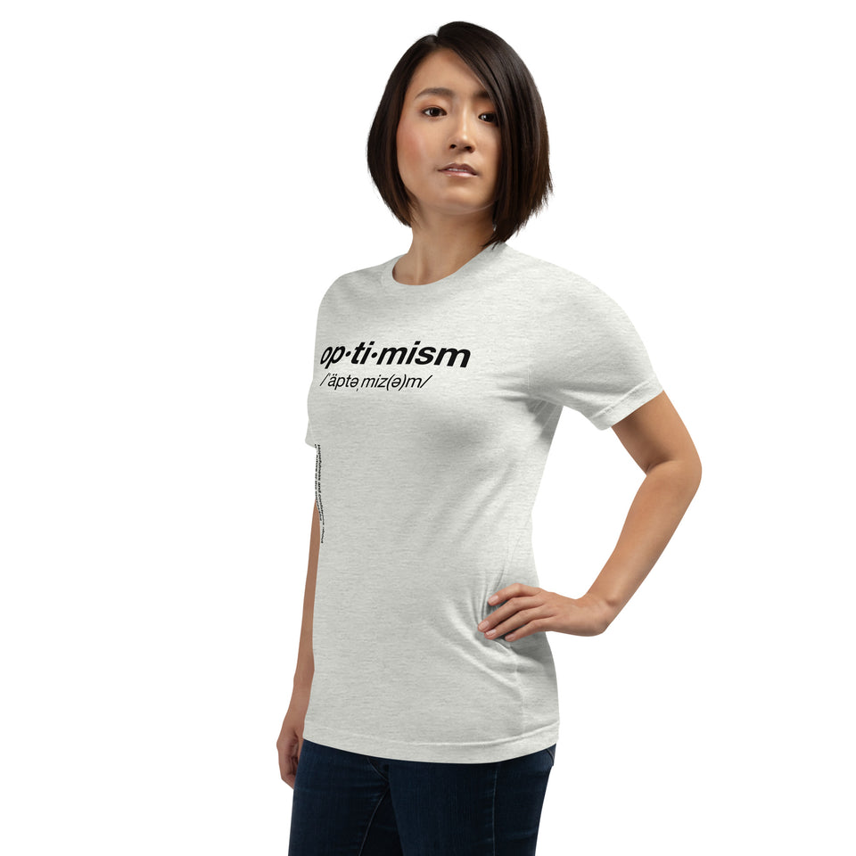 Optimism Unisex t-shirt