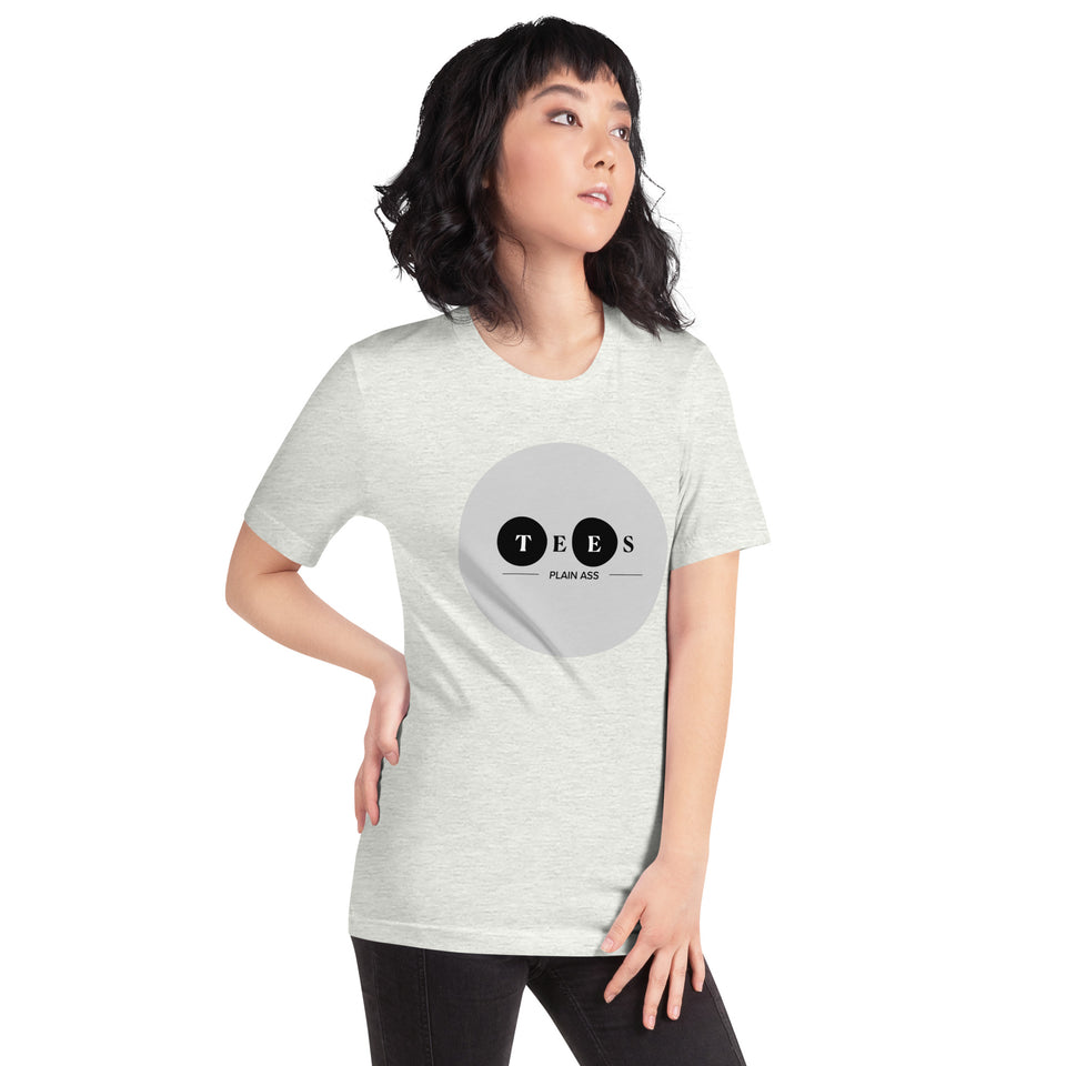 Plain Ass Tees Unisex t-shirt
