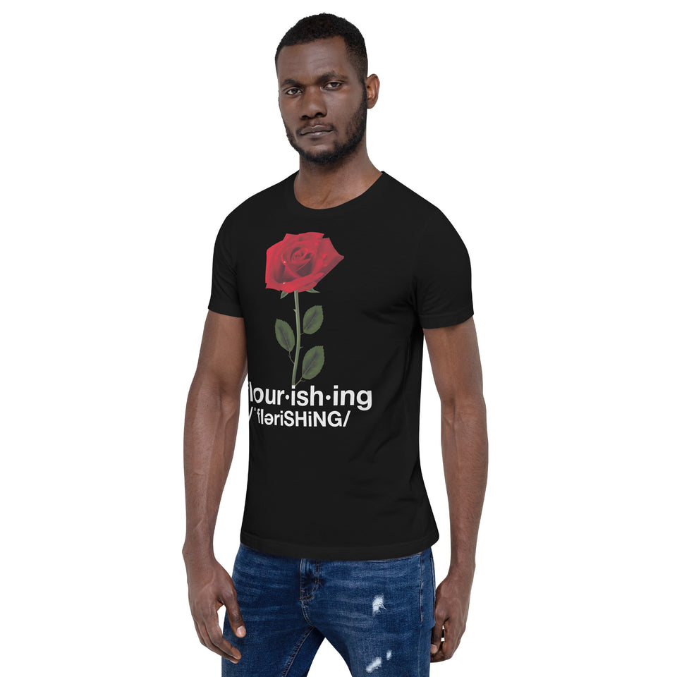 Flourishing Unisex t-shirt