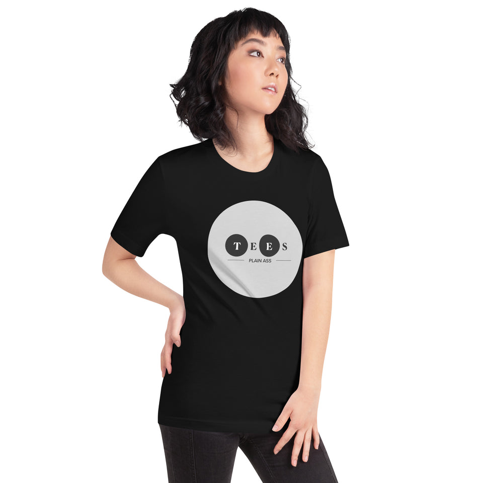 Plain Ass Tees Unisex t-shirt