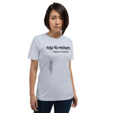 Optimism Unisex t-shirt
