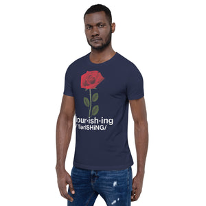 Flourishing Unisex t-shirt