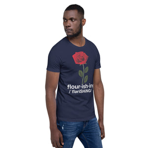 Flourishing Unisex t-shirt