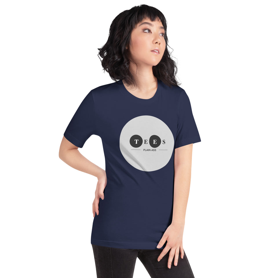 Plain Ass Tees Unisex t-shirt