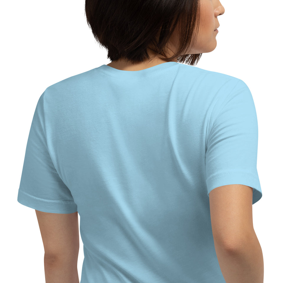 Optimism Unisex t-shirt