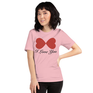 I Love You Unisex t-shirt