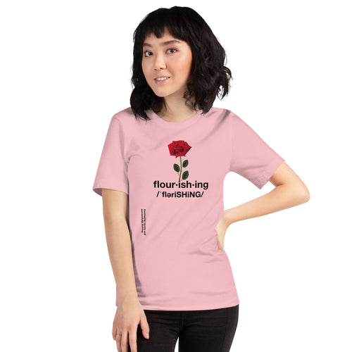 Flourishing Unisex t-shirt