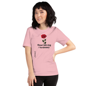 Flourishing Unisex t-shirt