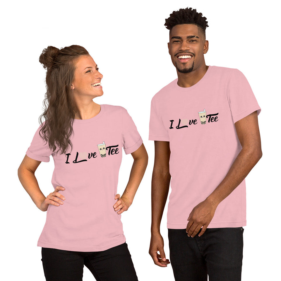 I Love Boba Tee Unisex T-shirt