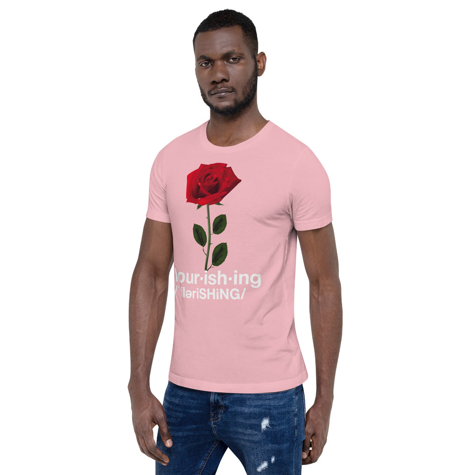 Flourishing Unisex t-shirt