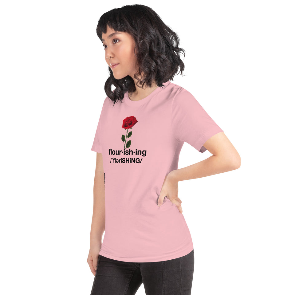 Flourishing Unisex t-shirt