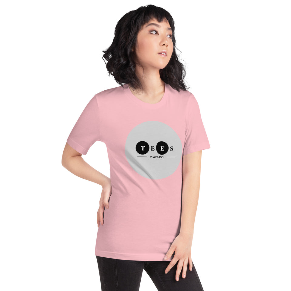 Plain Ass Tees Unisex t-shirt