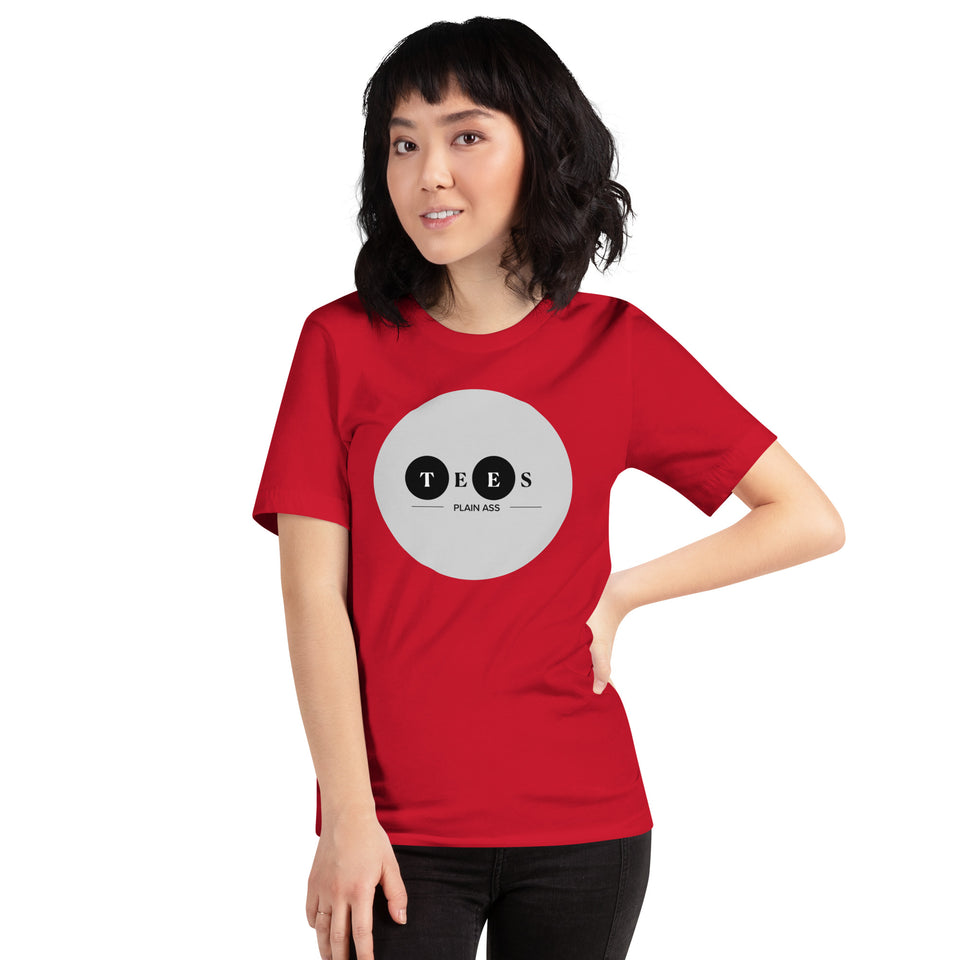 Plain Ass Tees Unisex t-shirt