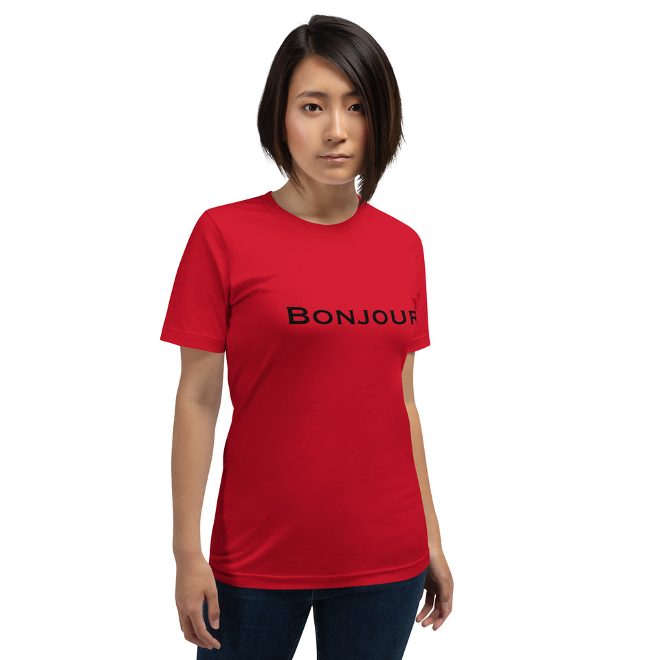 Bonjour Unisex T-Shirt