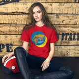 Adventure Awaits Globe Unisex T-shirt