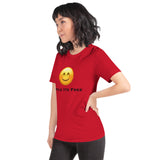 Smile Its Free Unisex t-shirt