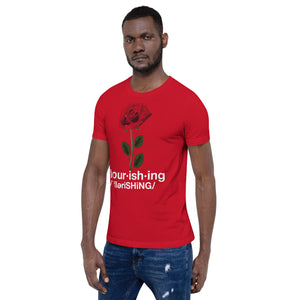 Flourishing Unisex t-shirt