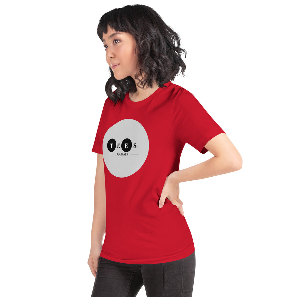 Plain Ass Tees Unisex t-shirt