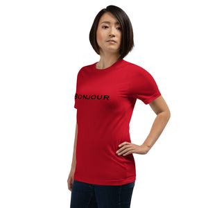 Bonjour Unisex T-Shirt