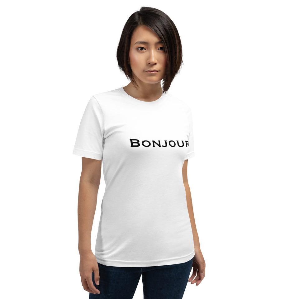 Bonjour Unisex T-Shirt