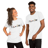 I Love Boba Tee Unisex T-shirt