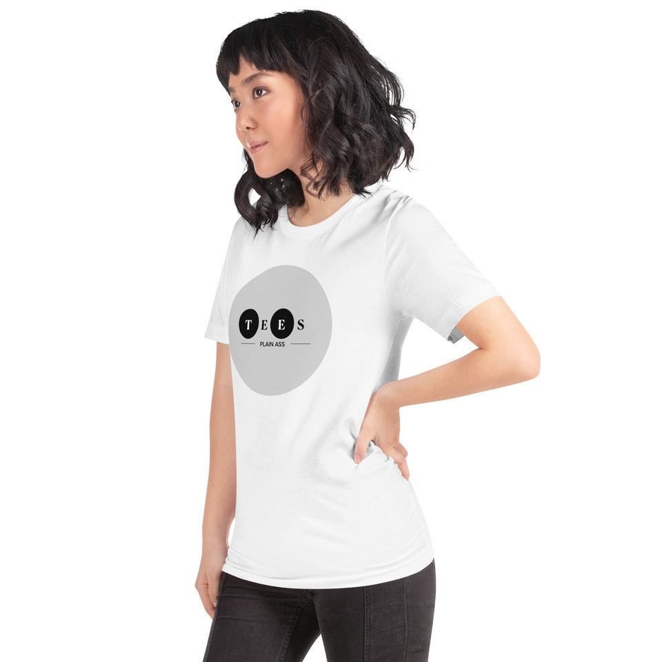 Plain Ass Tees Unisex t-shirt