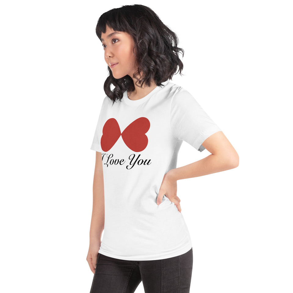 I Love You Unisex t-shirt