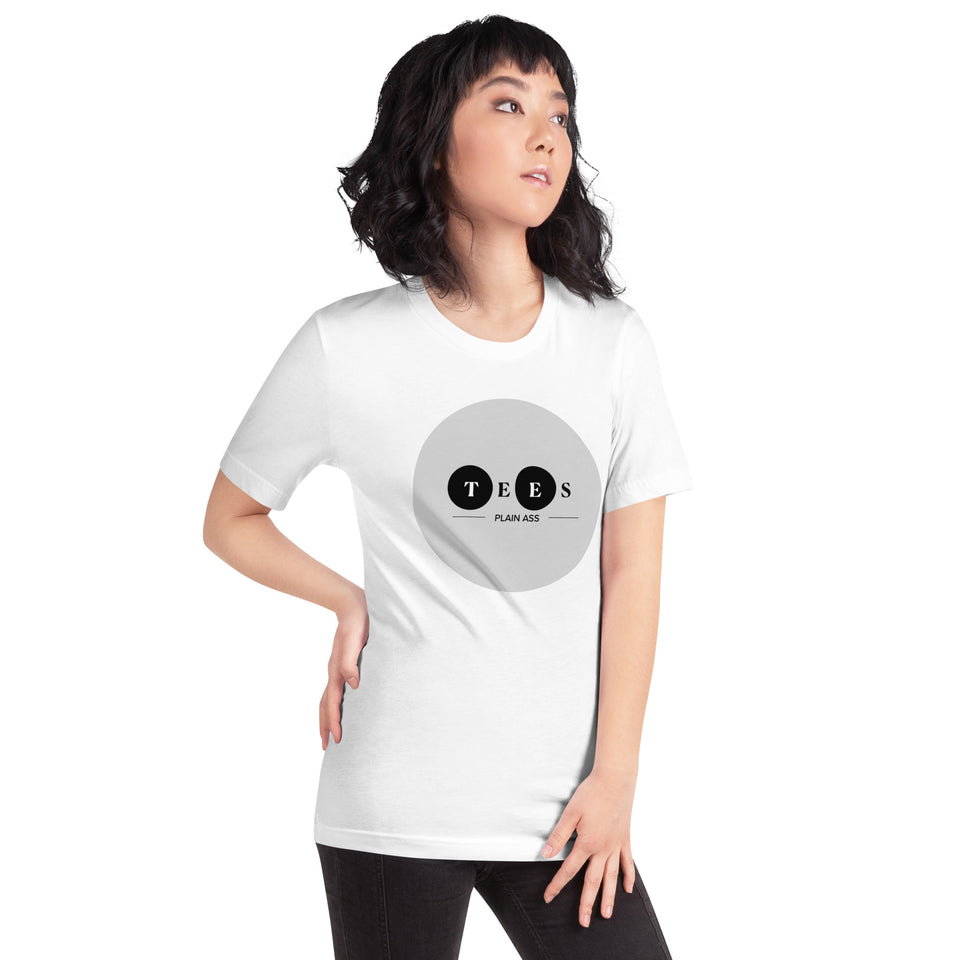 Plain Ass Tees Unisex t-shirt