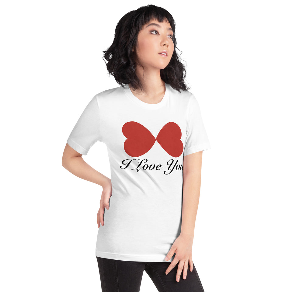 I Love You Unisex t-shirt