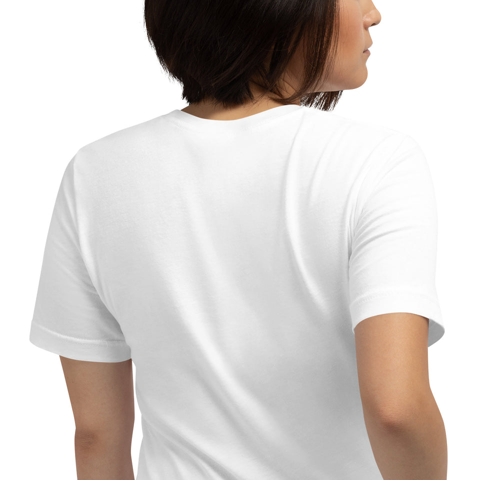 Optimism Unisex t-shirt